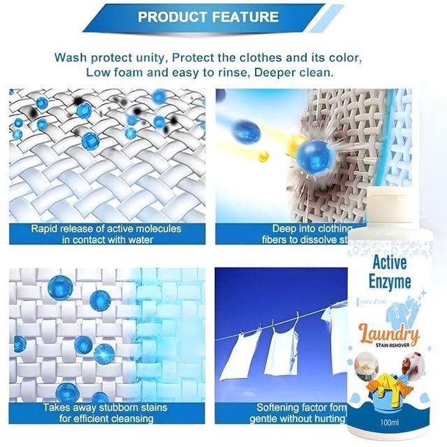 Laundry Stain Remover (Buy 1 Get 1 Free) - Image 4