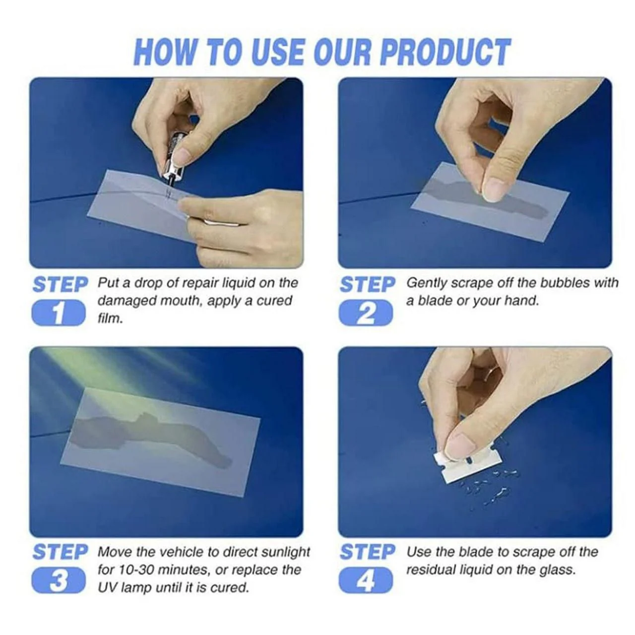 Glass Repair Kit (Buy 1 Get 1 Free) - Image 5