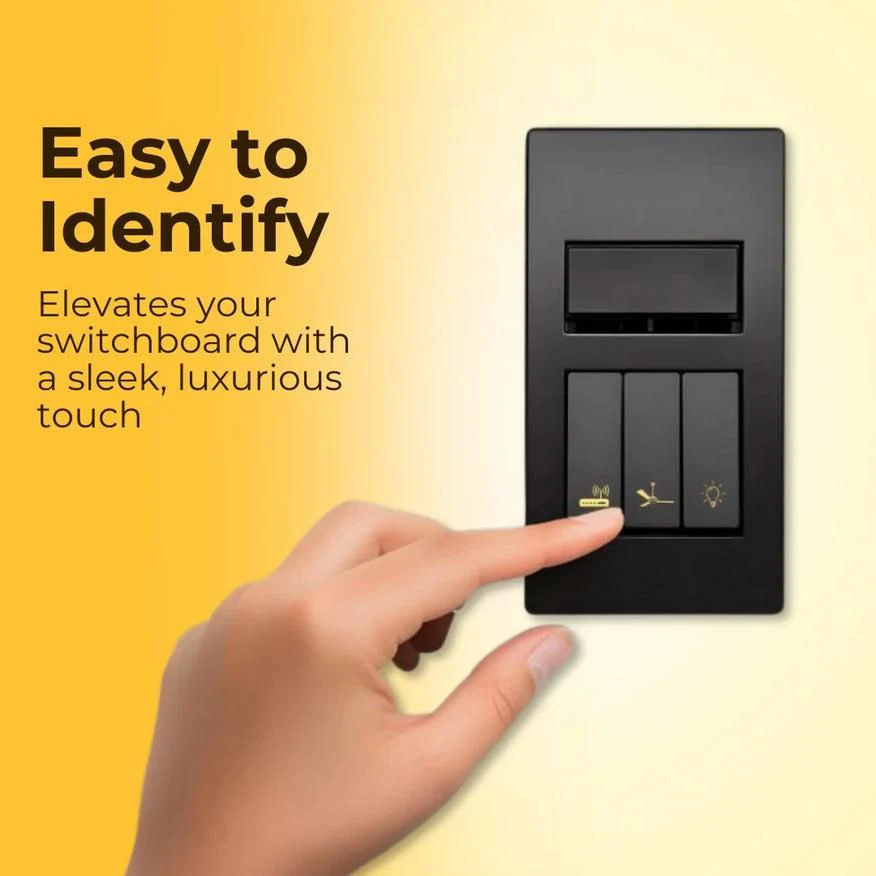 Gold Switch Stickers - Image 4
