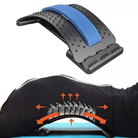 Back and Neck Stretcher with Massage Points - Image 2