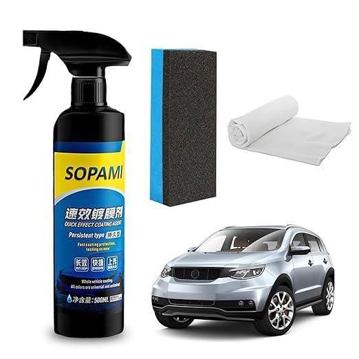 Sopami Car Coating Spray 50ml Pack of 2 - Image 4